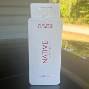 Native Warm Cider & Cinnamon Body Wash - Scents You Missed